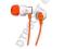 SŁUCHAWKI DOUSZNE MEMOREX EAR BUD CB25 ORANGE TIP