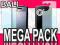 9w1 MEGA Pack Folia = LG GM360 BALI = Przod i Tyl