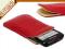 ETUI HANA SKÓRA OWCZA IPHONE GALAXY HTC LG - RED