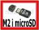 CZYTNIK SY-M80 do microSD i MEMORY STICK micro M2