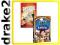 PIORUN / RATATUJ (Disney) PAKIET [2DVD] OD RĘKI