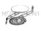 LUSTERKA UNIWERSALNE CHOPPER KLASYK DRAG METALOWE