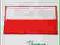 APLIKACJE naszywki / naprasowanki   FLAGA  POLSKI