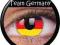 Kolorowe Soczewki Kontaktowe CRAZY - TEAM GERMANY