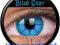 Kolorowe Soczewki Kontaktowe CRAZY - BLUE STAR