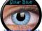 Kolorowe Soczewki Kontaktowe CRAZY - SOLAR BLUE