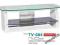 RTV -084 TV STOLIK SZKLO PLAZMA SALON POKÓJ MEBLE