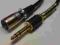Kabel XLR męski JACK stereo 1m CANON TRS  fv BYTOM