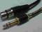 Kabel XLR żeński JACK stereo 2m CANON TRS fv BYTOM