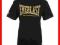 EVERLAST r M CZARNY NOWY T-SHIRT DUŻE LOGO POLECAM