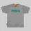 T-Shirt PROSTO KL PIXEL HEATHER GREY [S] RSBRONX