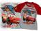 T-SHIRT bluzka CARS * AUTA wzr.128/134 Disney ****