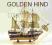 MODEL statku GOLDEN HIND XVI w__ na PREZENT ____