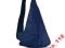 PLECAK torba granatowy 760.315