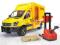 Mercedes Sprinter kurier DHL Bruder 02534
