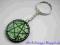 Pentagram Ezoteryka Wicca Breloczek Brelok Crowley