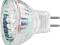 ŻARÓWKA 16 LED MR11 G4 0,8W 12V ZIMNY BIAŁY