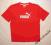T-Shirt PUMA Large Logo Tee czerwony r. L NOWY!