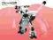 NOWOSC JAPONSKIE KLOCKI ASOBLOCK  ROBOTY 25MB