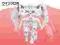 NOWOSC JAPONSKIE KLOCKI ASOBLOCK ROBOT 301W