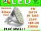 ŻARÓWKA GU10 LED 81 SMD HALOGEN COLD 480lm 4W K2