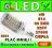 ŻARÓWKA LED 80 SMD E14 CORN CIEPŁA 380lm 4W K21