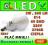 ŻARÓWKA E14 LED 60 SMD GLOBAL CIEPŁA 360lm 3W K037