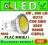 ŻARÓWKA GU10 COB LED HALOGEN CIEPŁA 500lm 5W K042