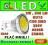 ŻARÓWKA GU10 COB LED SMD HALOGEN COLD 5W 500lm K43