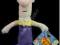 pluszak maskotka 20cm - Fineasz i Ferb: Ferb