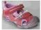 N K-ów nowe sandały-sandałki rzep - red/pink r. 24