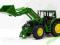 TRAKTOR JOHN DEERE Z ŁADOWACZEM 1:32 SIKU 3652