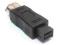 Adapter przejście FireWire 9/6 (800-400) IEEE1394