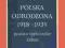 POLSKA ODRODZONA 1918-1939. PAŃSTWO-SPOŁ.-KULT.