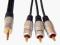 Kabel AUDIO-VIDEO JACK 3.5 4P - 3xRCA (CINCH) 1.5m