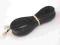 Kabel telefoniczny RJ11 - RJ11 Czarny 5m