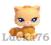 LITTLEST PET SHOP # 2063 Kotek perski