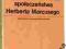 KRYTYCZNA TEORIA SPOŁECZEŃSTWA HERBERTA MARCUSEGO