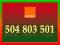 ______ 504 803 501 ______ Super Numer Orange F.Vat