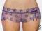 FIOLETOWE SZORTY PANACHE ELIZA ROZMIAR L 14