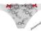THONGI PANACHE SALLY WHITE MULTI ROZMIAR M 12