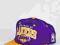 Nowa Czapka Snapback Mitchell & Ness LA Lakers