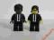 Lego ludziki figurki z filmu: PULP FICTION