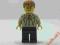 Lego ludziki figurka - Garnitur TAN