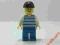Lego ludziki figurka - JOCKEY