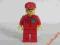 Lego ludziki figurka stan idealny - LISTONOSZ 2