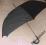 Vogue Piękny rodzinny mocny parasol czarny TopLiga