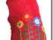 ** FIORE ROSSO ** Dwustronna Kamizelka 1746365293