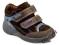 ECCO buty INFANT  rozm.23 brązowo-niebieskie