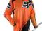 BLUZA FOX 360 FLIGHT ORANGE CROSS ENDURO 2012